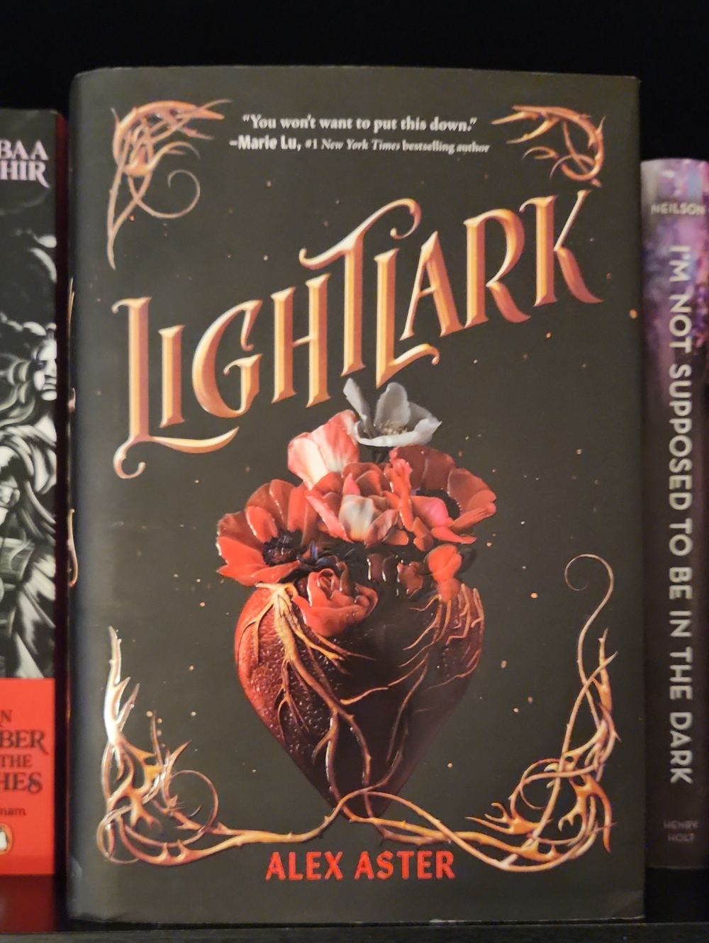 📚3/$20 Lightlark by Alex Aster